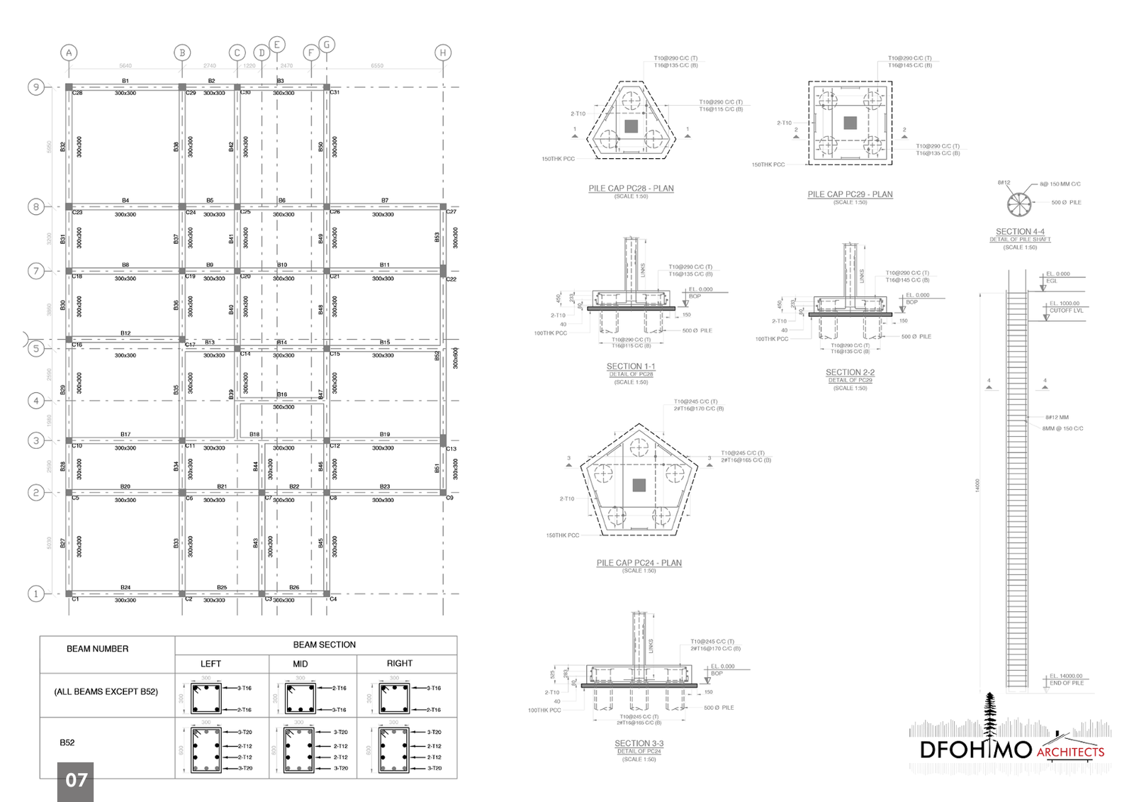 Architectural floor plan for Assam Power Distribution Company office