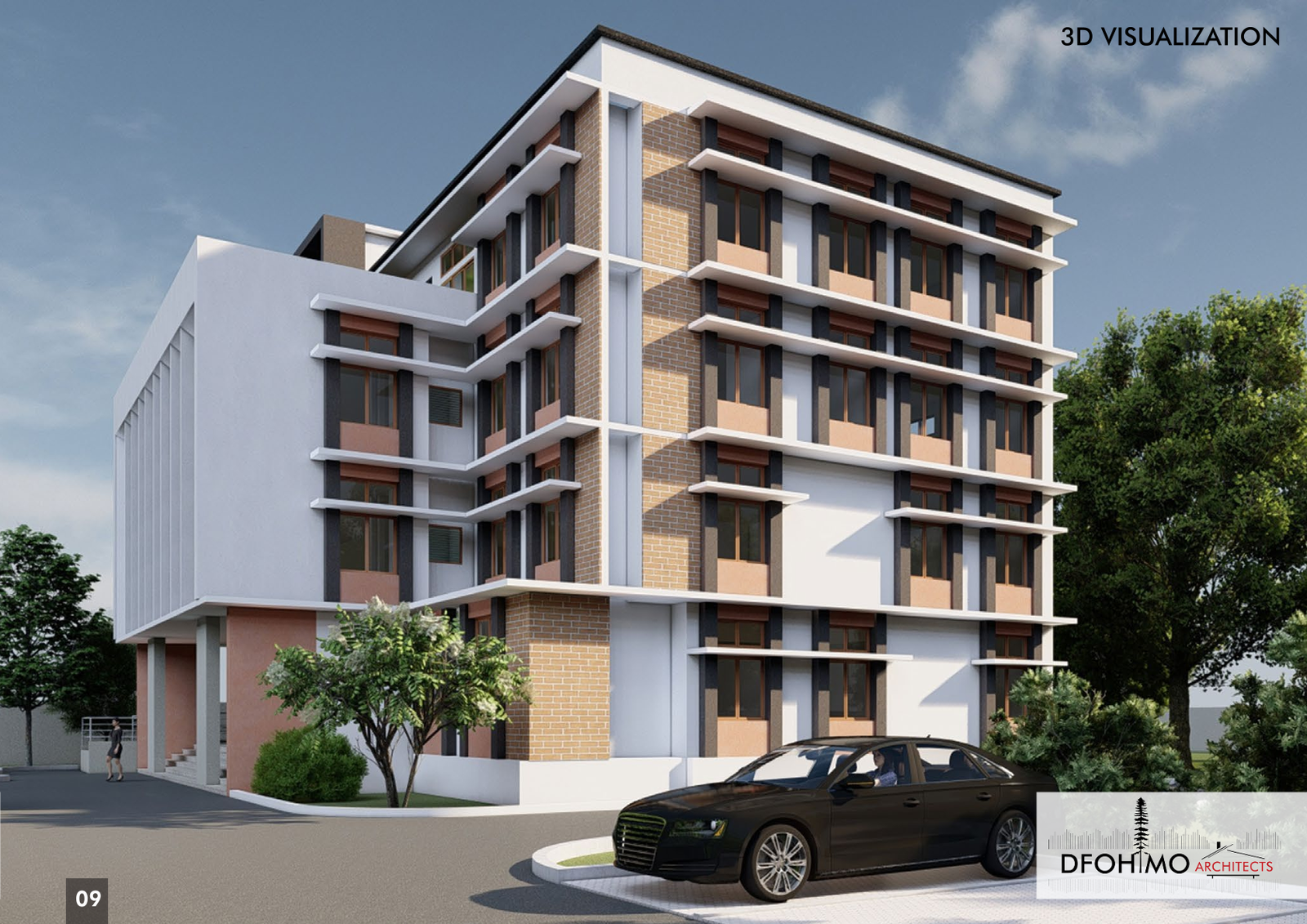 Structural design details for Assam Power Distribution Company office