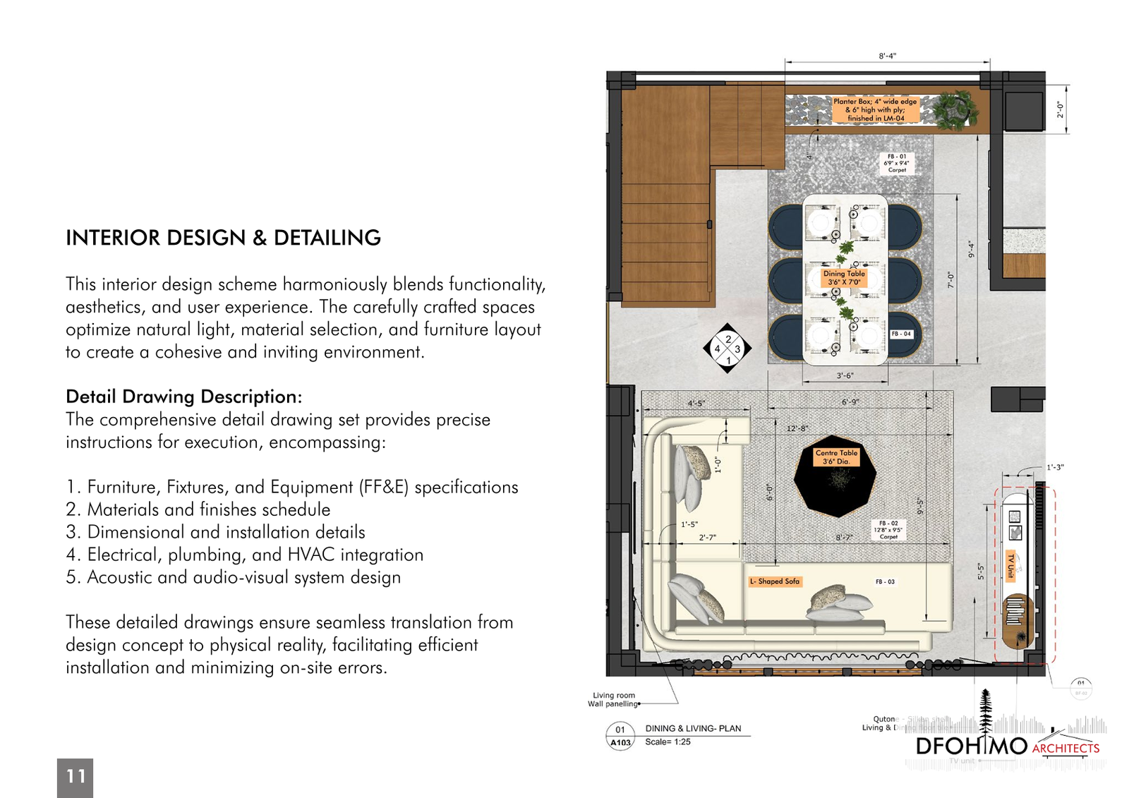 Floor plan for the Residence and Clinic of Mr. Narayan Prasad Upadhya