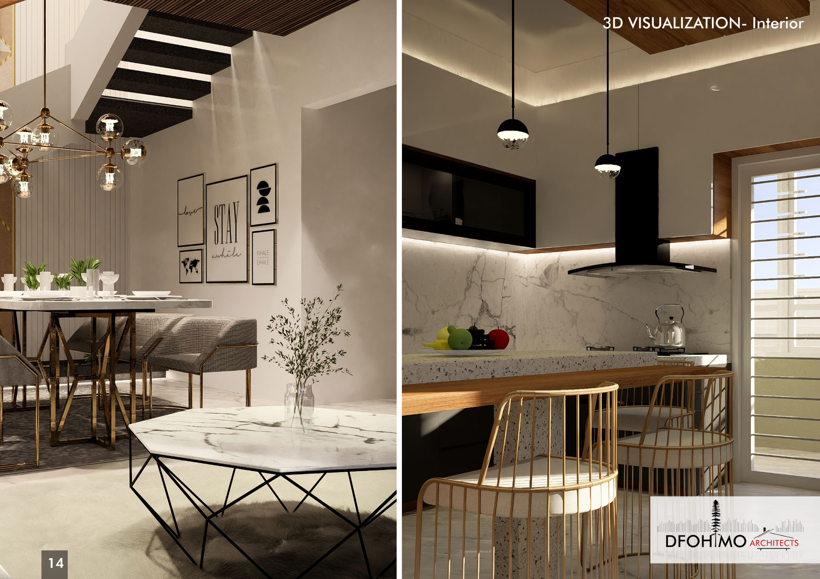 Kitchen design visualization for Mr. Narayan Prasad Upadhya's residence